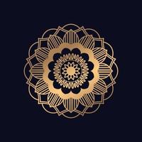 elegant mandala achtergrond ontwerp vector. vector