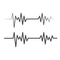 Gezondheid medisch hartslag pulse vector