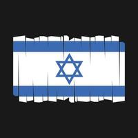 israëlische vlag vector