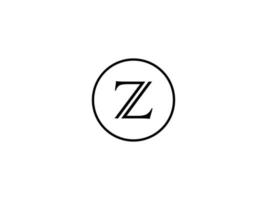 letter z logo ontwerp vector