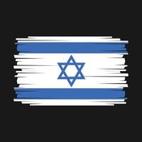 israëlische vlag vector