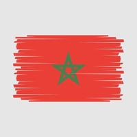 marokko vlag vector