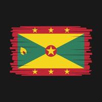 grenada vlag vector