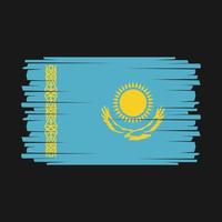 vlag van kazachstan vector