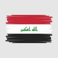 irak vlag vector