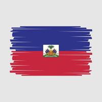 Haïti vlag vector