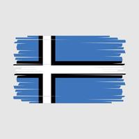 estland vlag vector