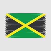 Jamaica vlag vector