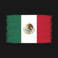 mexicaanse vlag vector