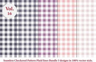 geruite lijnen patroon, geruit patroon, argyle vector, tartan patroon in retro stijl vector