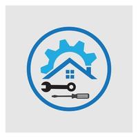 gemakkelijk huis reparatie vector