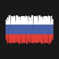 russische vlag vector