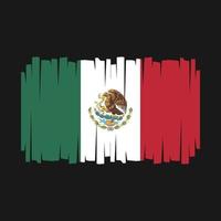 mexicaanse vlag vector