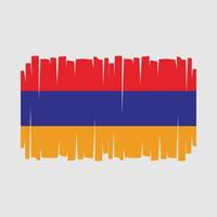 Armenië vlag vector