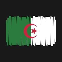 algerije vlag vector