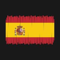 spanje vlag vector