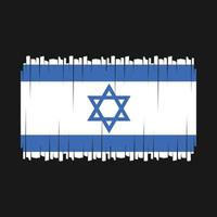 israëlische vlag vector