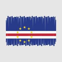 kaapverdische vlag vector