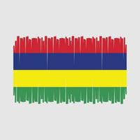 Mauritius vlag vector