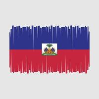 Haïti vlag vector