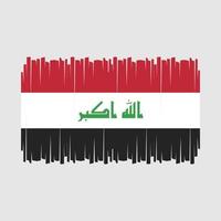 irak vlag vector