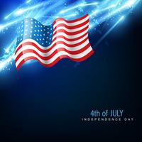 onafhankelijkheidsdag 4 juli vector