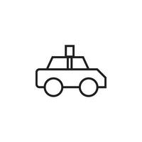 taxi vector voor icoon website, ui essentieel, symbool, presentatie