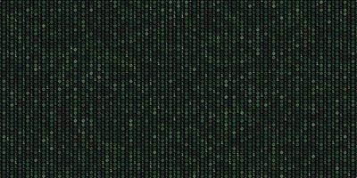 groot gegevens illustratie binair code naadloos patroon vector