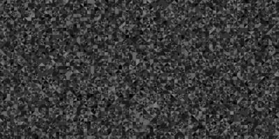 donker meetkundig rooster achtergrond modern abstract lawaai structuur vector