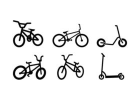 fiets pictogram ontwerp sjabloon vectorillustratie vector