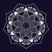 creatief en modern mandala ontwerp sjabloon vector