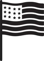 vlag icoon symbool vector afbeelding. illustratie van de golvend vlag plaats ontwerp afbeelding. eps 10.