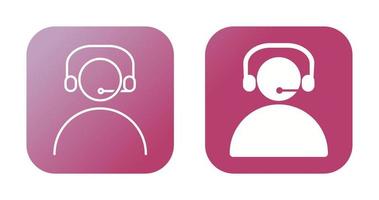 callcenter vector pictogram