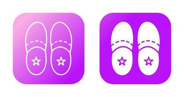 slippers vector icoon