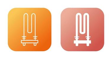 verwarming element vector icoon