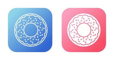 donut vector icoon