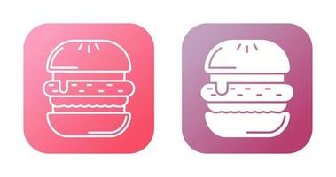 hamburger vector pictogram