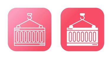 container vector pictogram