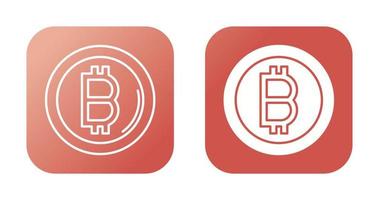 bitcoin vector pictogram