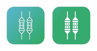 weerstand vector pictogram