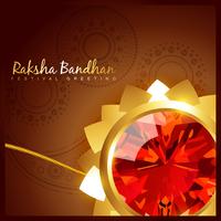 raksha bandhan festival vector