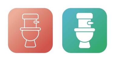 toilet vector pictogram