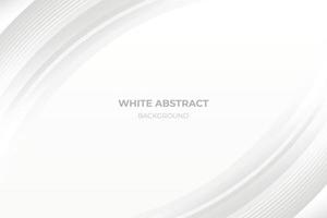 witte elegante achtergrond vector