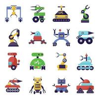 robots en superintelligentie vector