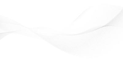 abstract wit en grijs kleur, modern ontwerp strepen achtergrond met Golf element. vector illustratie.