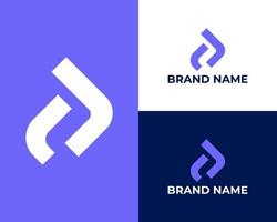 brief s gemakkelijk abstract minimalistische logo voor sport bedrijf vector
