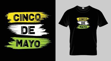 cinco de mayo festival t-shirt ontwerp, Mexicaans festival vector t-shirt ontwerp