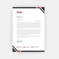 gemakkelijk creatief modern brief hoofd Sjablonen voor uw project ontwerp, vector illustratie, a4 grootte