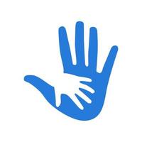 hand- zorg vector logo