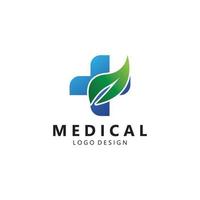 gezondheid medische logo sjabloon vector